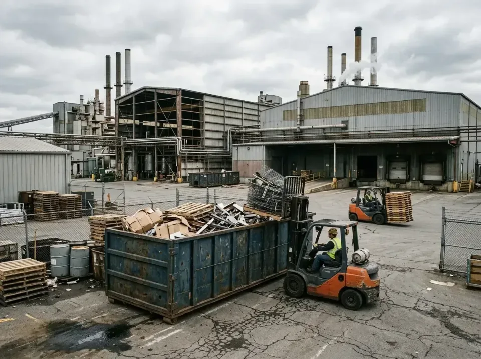 industrial-factory-scrap-conta-003 — frequently asked questions, Cheap Roll-off Dumpster Rentals in Sebring, FL